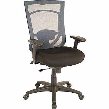 Tempur-Pedic TP7000 High Back Office Chair, Blk/Blue