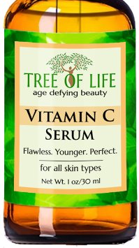 Best Vitamin C Serum - 72% ORGANIC Anti Wrinkle Serum for Face - Anti Aging Facial Serum - SATISFACTION GUARANTEED