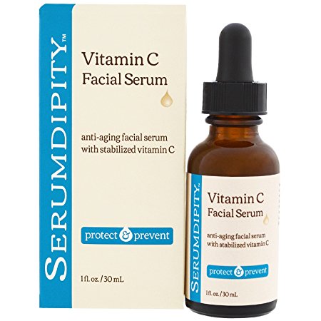 Madre Labs, Vitamin C Facial Serum, Serumdipity, Anti-Aging Serum for All Skin Types, Antioxidant-Rich Skin Care, 1 fl. oz. (30 ml)