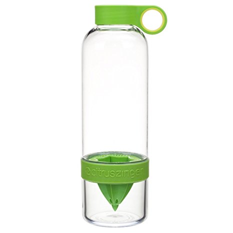 Zing Anything MAIN-33986 Citrus Zinger Water Bottle, Green