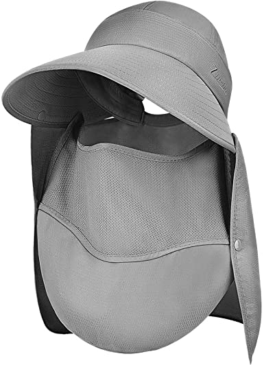 VBIGER Sun Visor Hats Women Wide Brim Summer Hat Golf Hats for Women UV 50 Foldable Packable Sun Cap