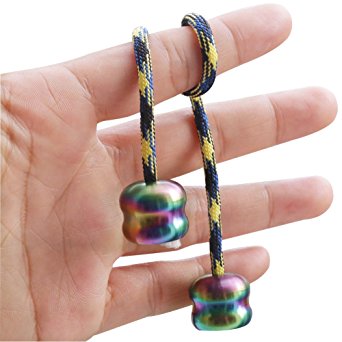 Begleri Normei Fidget Beads Hand Machined EDC Greek Worry Beads Fingertips Yo-yo Begleri Finger Extreme Movement Fingertips Rotating Po Lezhu Cool Colorful
