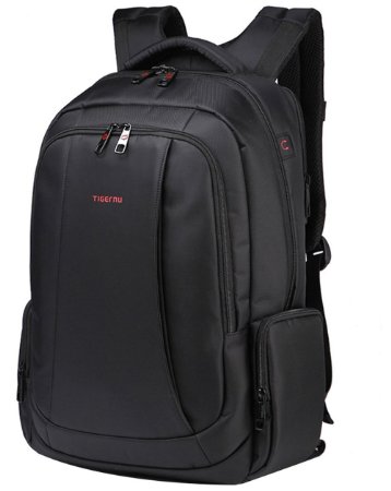 Kopack KT-01 Anti-theft Slim Business Laptop Backpack Up to 15.6'' Black