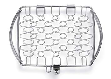 Weber 6470 Original Stainless Steel Fish Basket, Small (11.1 x 7.2 x 2)