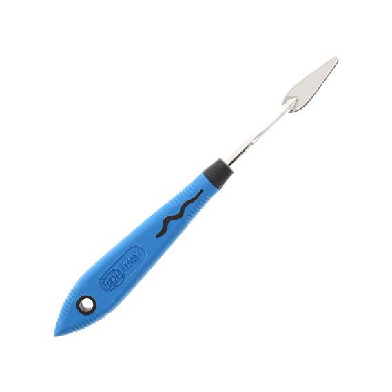RGM Soft Grip Palette Knife, Blue, 1 (RGR001)