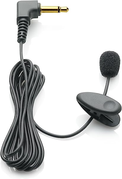 Philips LFH9173/00 Lapel/Tie Clip Microphone 9173 for Digital Voice Recorders/Tracers