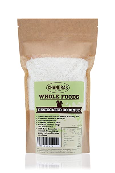 VifycimWhole Foods - Desiccated Coconut (1kg)’