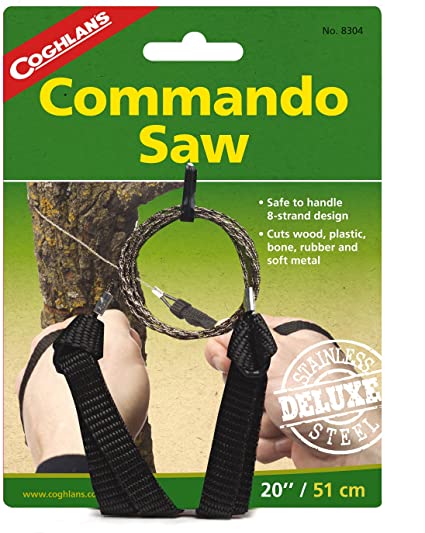 Coghlan's Commando Pocket Saw