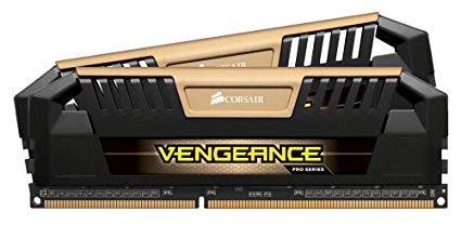 Corsair CMY8GX3M2A1600C9A Vengeance Pro Series 8GB 2 x 4GB DDR3 1600 MHZ Desktop Memory Kit 1.5V