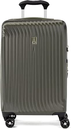 Travelpro Maxlite Air Hardside Expandable Luggage, 8 Spinner Wheels, Lightweight Hard Shell Polycarbonate