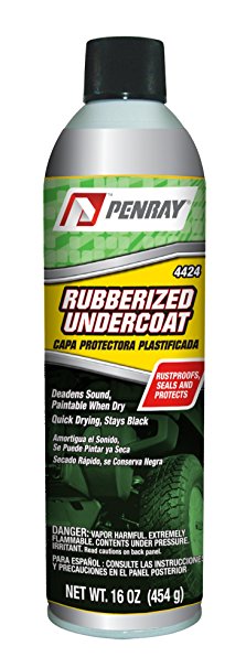 Penray 4424 Rubberized Undercoat - 16-Ounce Aerosol Can
