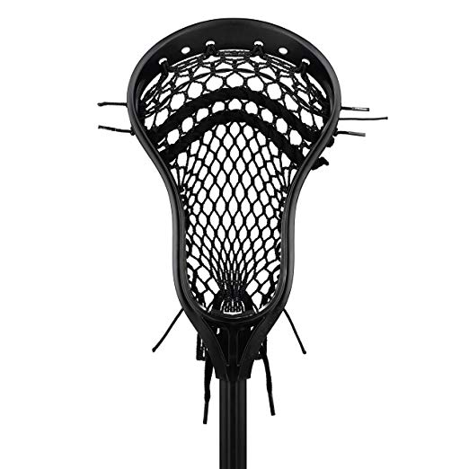 String King Complete Attack Lacrosse Stick with Head & Shaft (Assorted Colors)