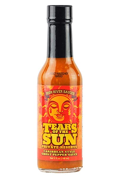 High River Sauces | Tears of the Sun Private Reserve Hot Sauce