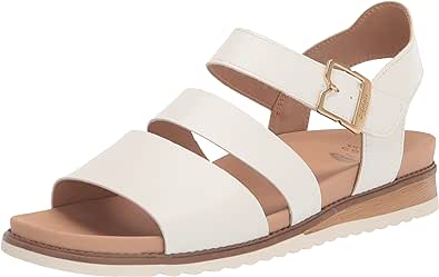 Dr. Scholl's Women's Island Glow Strappy Flat Sandal