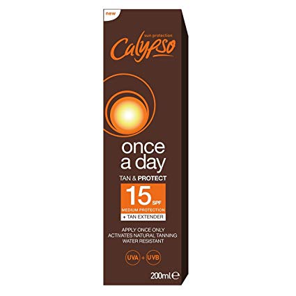 Calypso Once A Day Tan & Protect SPF15-200 ml