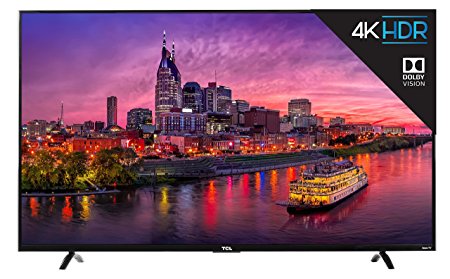 TCL 55P607 55-Inch 4K Ultra HD Roku Smart LED TV (2017 Model)