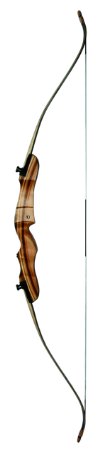 Raging River No.32 Zombow Wood Riser Right Hand Hunting Bow, 66-Inch