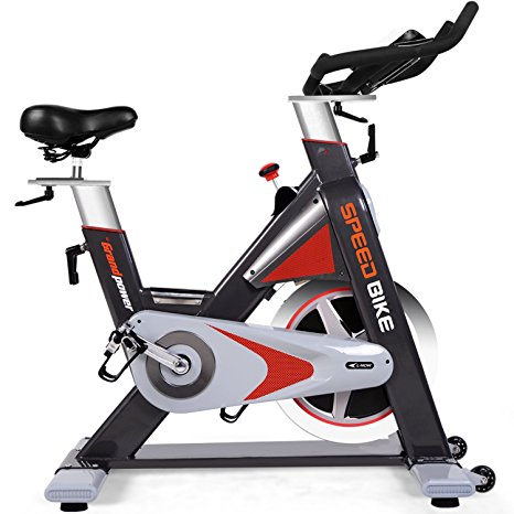 Pro Indoor Cycle Trainer LD577 - Spin Bike Commerical Standard by L NOW