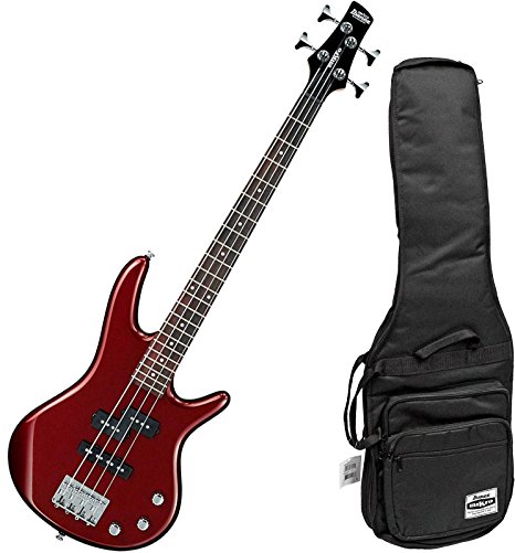 Ibanez Mikro GSRM20 Short Scale 4 String Root Beer Metallic Bass with Gig Bag