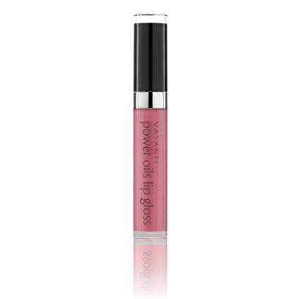 Power Oils Lip Gloss by VASANTI - Full Coverage with Non-Sticky Shine - Infused with Lip Nourishing and Hydrating Power Oils - Paraben Free, Vegan Friendly, Never Tested on Animals
