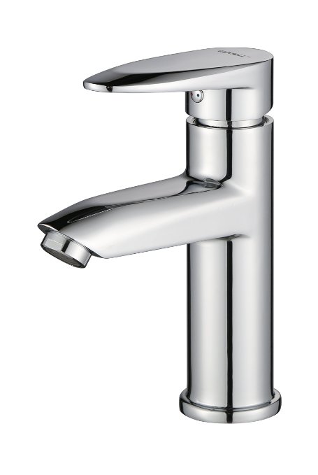 GAINWELL Landstar Bathroom Sink Mixer Taps Chrome Finish