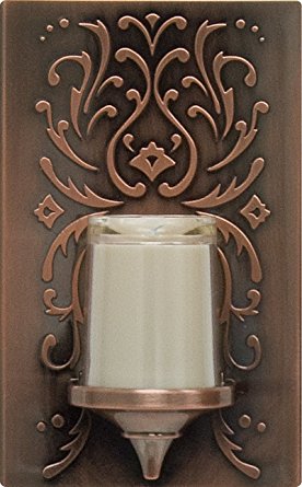 GE LED CandleLite Night Light, Oil-Rubbed Bronze