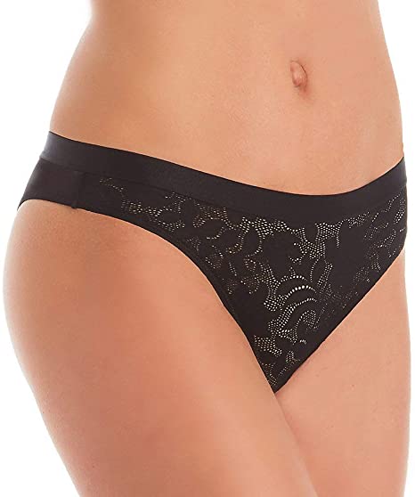 Le Mystere Women's Modern Classics Tanga, Stretch Lace w/Soft No Dig Waistband