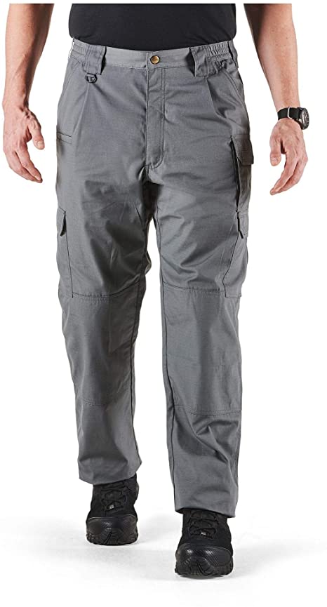 5.11 Tactical Men's Taclite Pro Work Pants, Lightweight Poly-Cotton Ripstop Fabric, Style 74273