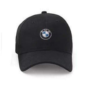 BMW Genuine Roundel Cap - Black