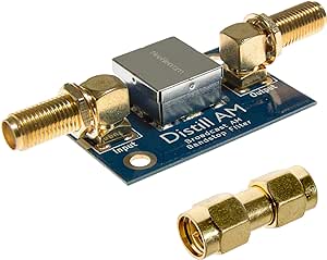 Distill:AM Barebones - Broadcast AM Bandstop Filter for Software Defined Radio Applications (AM Notch Filter)