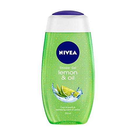 NIVEA Shower Gel, Lemon & Oil, 250ml