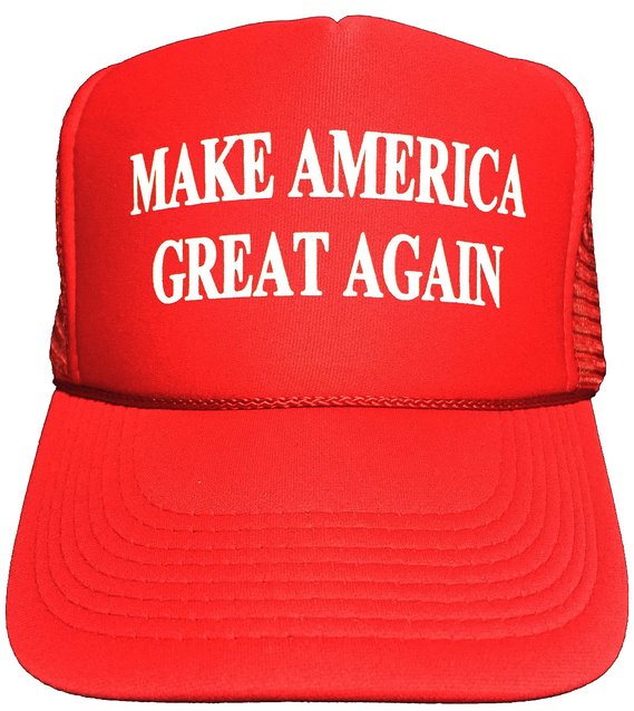 Make America Great Again Trump 2016 Unisex-adult Adjustable Hat Red