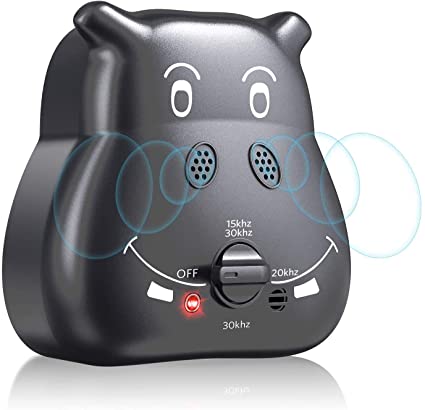 Nest 9 Anti Barking Device, Bark Control Device with 3 Adjustable Ultrasonic Volume Levels, Automatic Ultrasonic Dog Bark Deterrent for Small Medium L