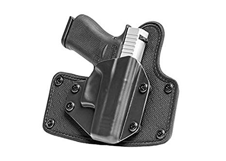 Alien Gear OWB Cloak Belt Slide Holster for 1.5 Inch Belts– Conceal or Open Carry – Custom Fit to Your Gun (Select Pistol Size) – Adjustable Retention - Right or Left Hand – Made in The USA