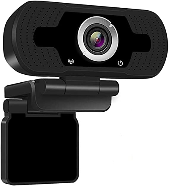 HD Webcam 1080P Computer Camera with Microphones, Autofocus Webcam for Gaming Conferencing,USB Computer Camera Live Streaming, Laptop USB PC Webcam for Mac Xbox YouTube Skype, Free-Driver Installation