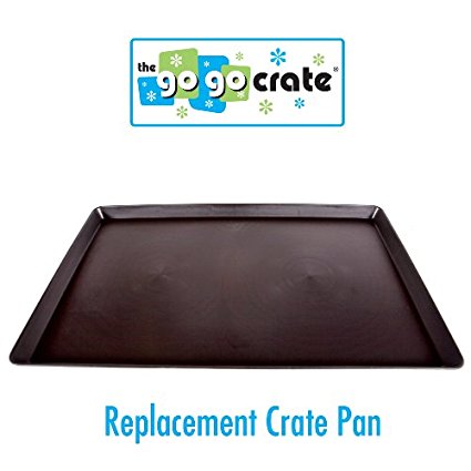 GoGo Plastic Dog Crate Replacement Pan/Tray, 42-Inch
