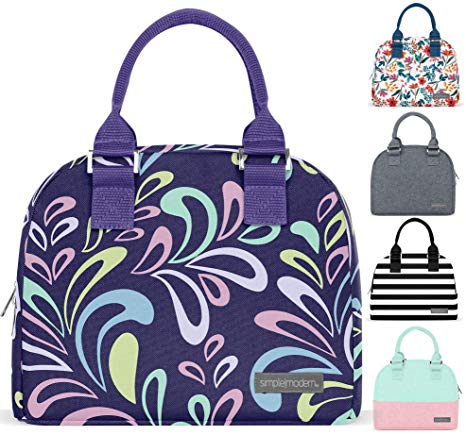 Simple Modern 5L Very Mia Lunch Bag for Women - Insulated Lunch Box Pattern: Floral Swirl