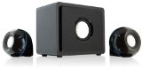 GPX HT12B 21 Channel Home Theater Speaker System Black3