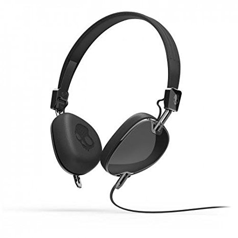 Skullcandy Navigator On-ear Headphone with Mic3, Black