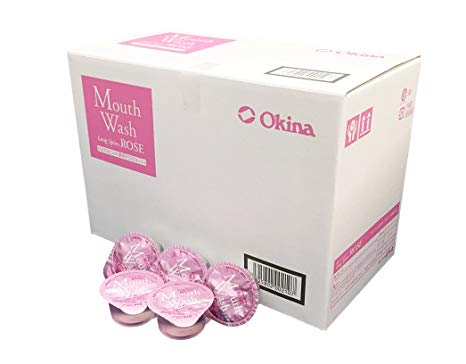 Okina Long Spin ROSE 14ml 100 Count