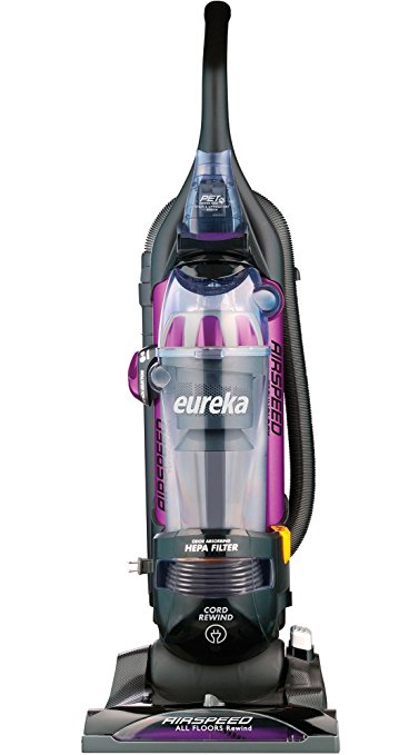 Eureka AS1061A Pro Pet Bagless Upright Vacuum, Purple