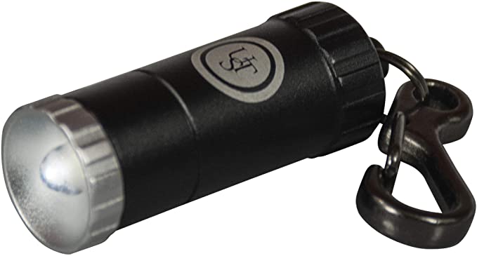 UST Pico Light Portable 20 Lumen Flashlight with Lifetime LED Bulbs and Water Resistant Construction for Camping, Hiking, Emergency and Outdoor Survival