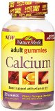 Nature Made Calcium Adult Gummies 80 Count