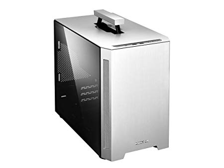 Lian Li Tu 150-WA Silver Aluminum Mini-ITX Computer Casetx Computer Case