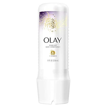Olay Rinse-off Body Conditioner with Vitamin E, 8 fl oz, Pack of 6
