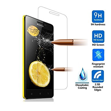 Kaira Tempered Glass Screen Protector For Lenovo A7000 (Clear)