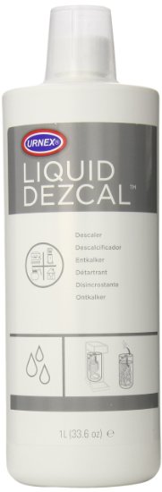 Urnex Liquid Dezcal Activated Descaler, 33.6 Ounce