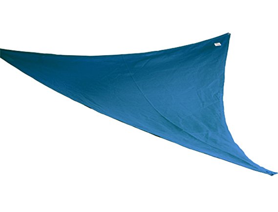 Coolaroo Party Sail 9 Feet 10 Inch Triangle, Blue