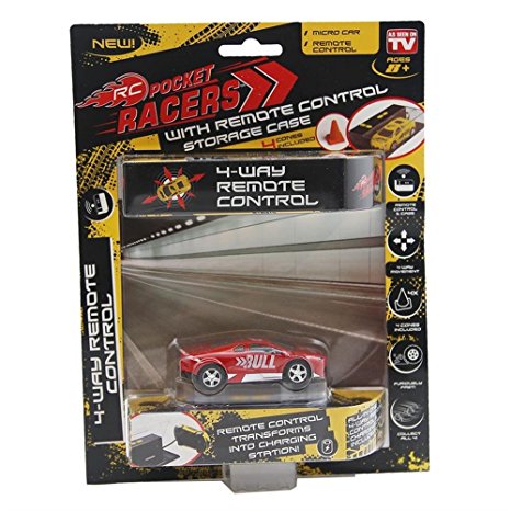 Pocket Racers Micro Rc (Red)