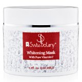 Whitening Cream Mask with Organic Ingredients to Whiten and Brighten Leaving You with Clearer Even Skin Tone